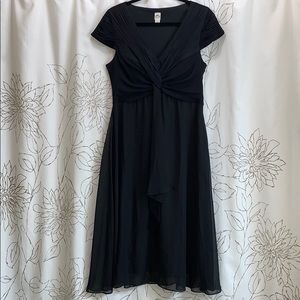 Black dress, size 14